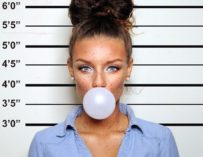 Sexy Nude Jena Frumes