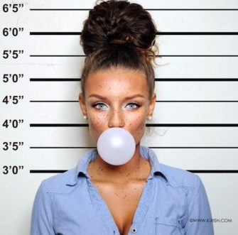 Sexy Nude Jena Frumes