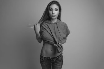 Sexy Nude Johana Gomez Boobs