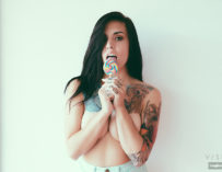 Sexy Nude Jordan Kelsey Knight Boobs