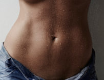 Sexy Nude Kahili Blundell Jason Ierace Topless