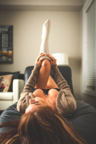 Sexy Nude Lazy Days What View