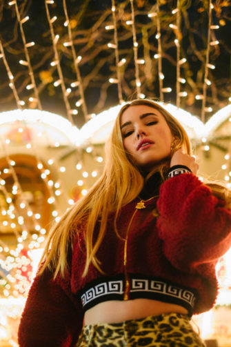 Sexy Nude Lazyoaf Fairground Topless