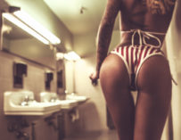 Sexy Nude Levonmuradian Ellis Cooper Stars Stripes