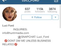 Sexy Nude Luci Ford Topless