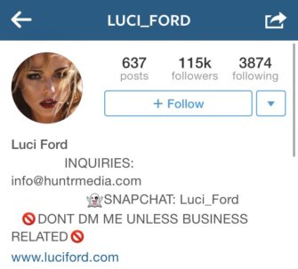 Sexy Nude Luci Ford Topless