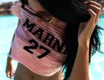 Sexy Nude Marina X Mark Bulakh Topless
