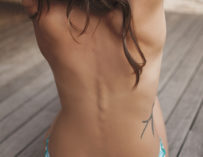 Sexy Nude Marta Aragoneacute;s Aran Martinez Solana Boobs