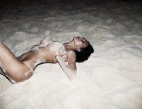 Sexy Nude Martzipanova Beach Anastasia Martzipanova