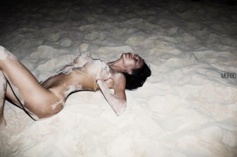 Sexy Nude Martzipanova Beach Anastasia Martzipanova