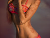 Sexy Nude Mehendi Vladislav Spivak