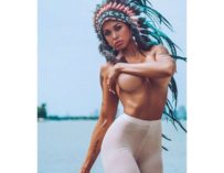 Sexy Nude Merideth Lynn