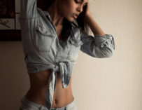 Sexy Nude Mira Stepan Kvardakov Topless