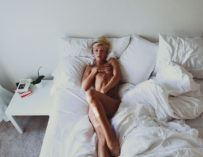 Sexy Nude Morning With Brittany Topless
