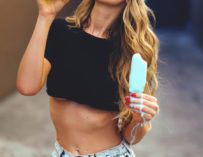 Sexy Nude Naomichristie Model Diet Summer Lovin With Boobs