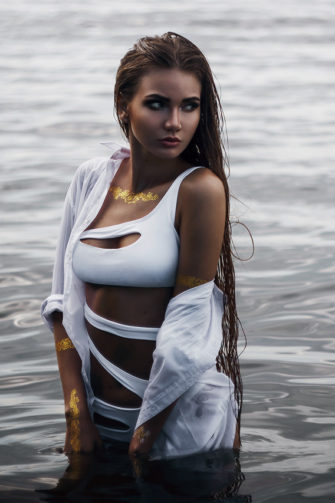 Sexy Nude Natalia Kuzyakina X Anastasia Lis Topless