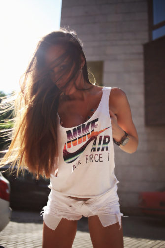 Sexy Nude Nike X Cipaphoto