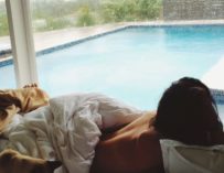 Sexy Nude Nudit Brooklyinq Deadlyvibes Rainy Days Boobs