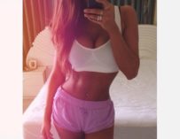 Sexy Nude Peanutbutterbrunette Super Active Fitspo Blog Topless