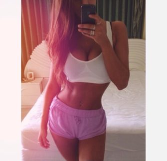 Sexy Nude Peanutbutterbrunette Super Active Fitspo Blog Topless