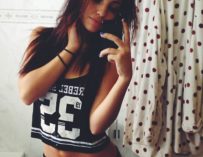 Sexy Nude Precocious Boobs