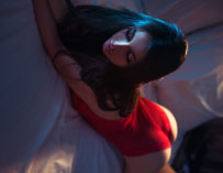 Sexy Nude Red X Ivan Gorokhov Topless