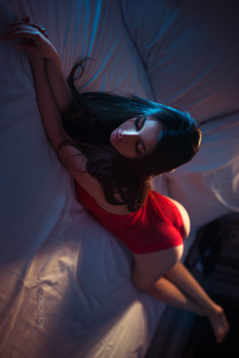 Sexy Nude Red X Ivan Gorokhov Topless