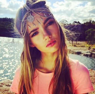 Sexy Nude Ruby Matthews Topless