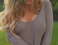 Sexy Nude Sarah Peter Mozola Boobs