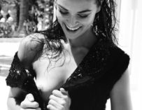 Sexy Nude Shanina Shaik Boobs