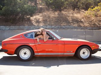 Sexy Nude Spamdog Datsun 280z