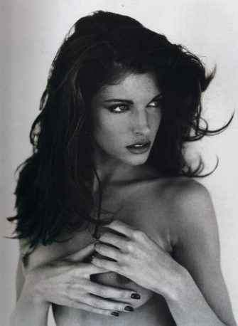 Sexy Nude Stephanie Seymour By Sante Diorazio