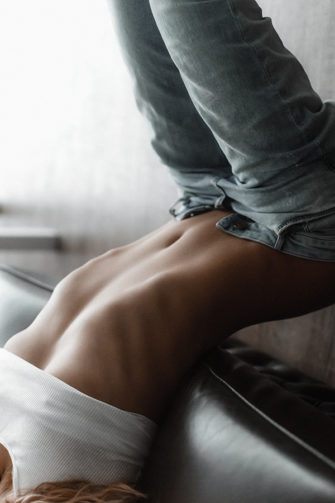 Sexy Nude Stomach X Andrey Popenko