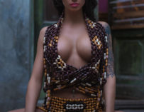 Sexy Nude Sunny Kers Gosha Gudvin Topless