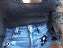 Sexy Nude Tattooedmafia fawnteeth