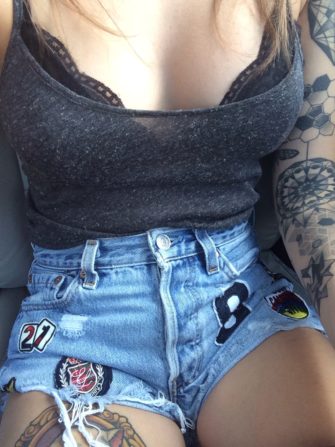 Sexy Nude Tattooedmafia fawnteeth