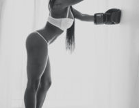 Sexy Nude Tibographie Boxing Time Model Kara My Boobs