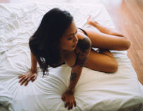 Sexy Nude Vanstyles Photos Of Elizabeth In Her Bedroom In Amazing