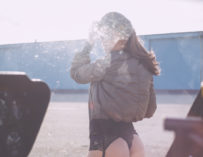 Sexy Nude Vanstyles Photoshoot With Tianna G At The Van Boobs