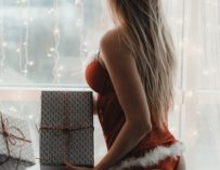 Sexy Nude Waiting For Santa X Andrey Popenko Topless
