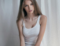 Sexy Nude Yulia Rose Topless