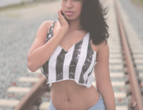 Sexy Nude Zashia Santiago