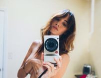 Sexy Nude Zechsb Sara Malakul Lane Doing Selfies Topless