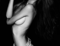 Sexy Oriana Birgen Topless Sexy Tits