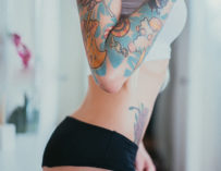 Sexy Painted X Nask Photo