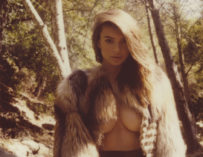 Sexy Pawel Anderson Emily Ratajkowski Topless