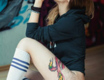 Sexy Po Kobieta Anastasia Skopintseva
