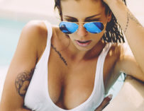 Sexy Poolside X Jakub Sodomka Boobs