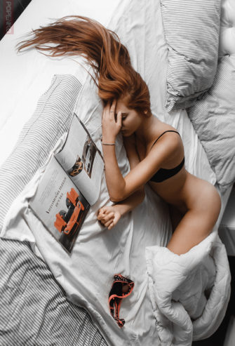 Sexy Redhead X Andrey Popenko