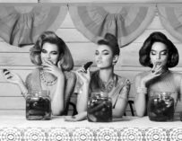 Sexy Senyahearts Luma Grothe Hailey Clauson Britt